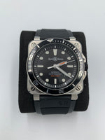 Bell & Ross BR 03-92 Diver Automatic Men's Watch BR0392-D-BL-ST/SRB