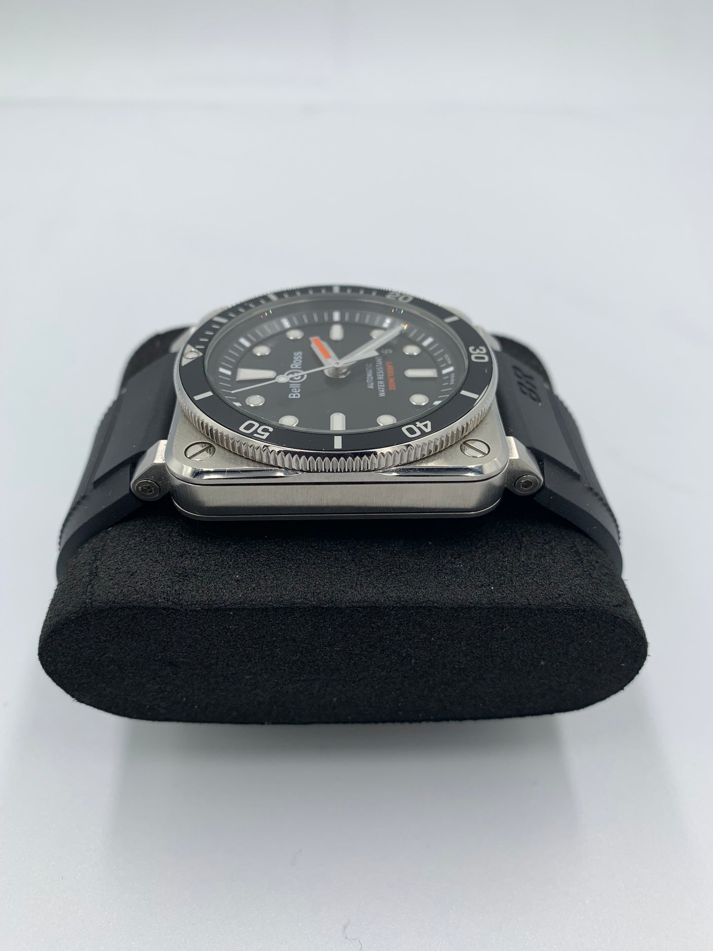 Bell & Ross BR 03-92 Diver Automatic Men's Watch BR0392-D-BL-ST/SRB