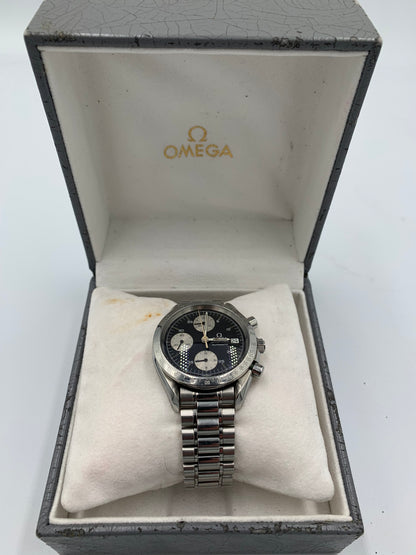 Omega Speedmaster Date 39MM Black Dial Steel Bracelet (3511.50.00)