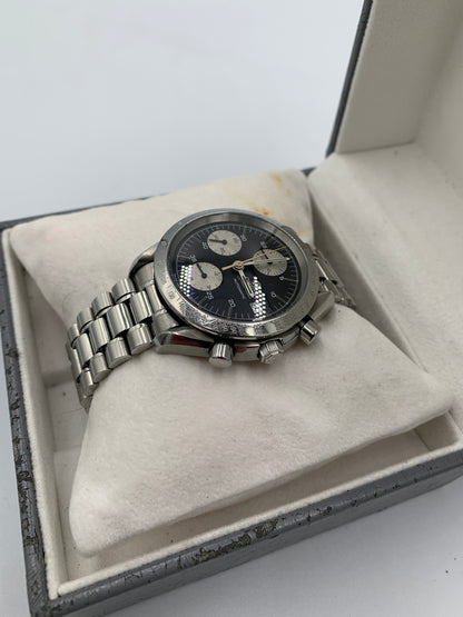 Omega Speedmaster Date 39MM Black Dial Steel Bracelet (3511.50.00)