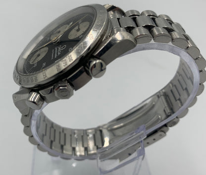 Omega Speedmaster Date 39MM Black Dial Steel Bracelet (3511.50.00)