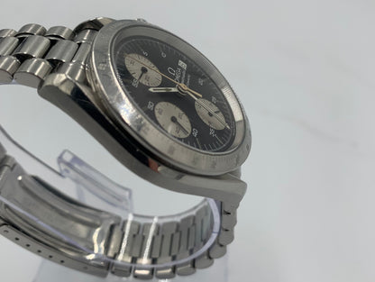 Omega Speedmaster Date 39MM Black Dial Steel Bracelet (3511.50.00)