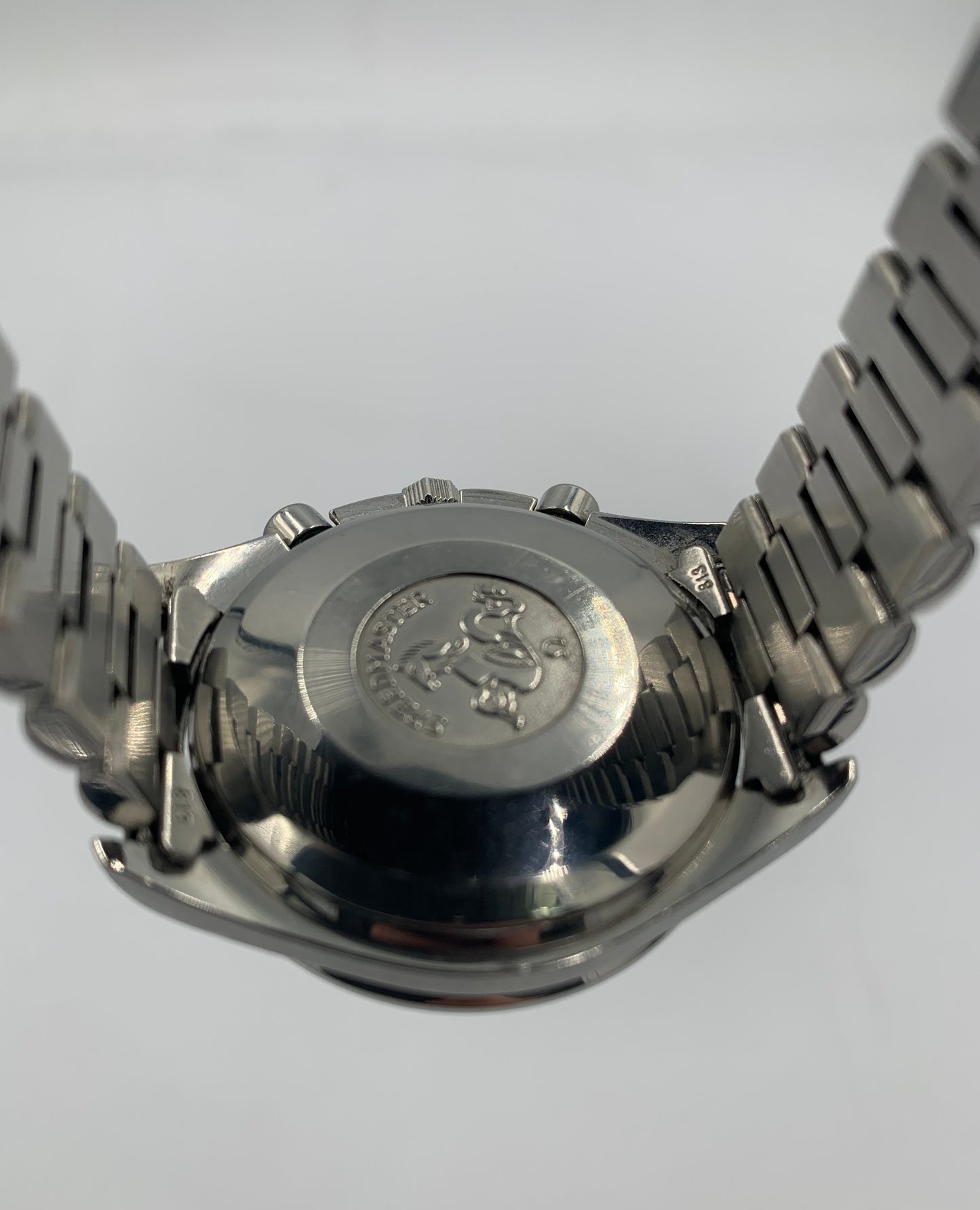 Omega Speedmaster Date 39MM Black Dial Steel Bracelet (3511.50.00)