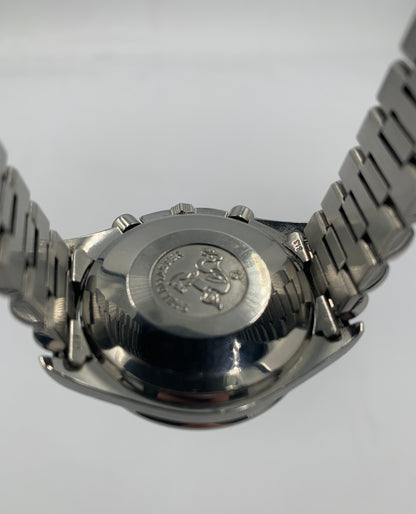Omega Speedmaster Date 39MM Black Dial Steel Bracelet (3511.50.00)