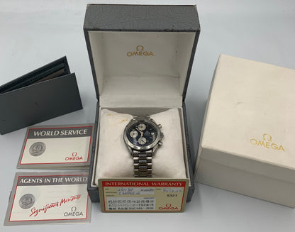 Omega Speedmaster Date 39MM Black Dial Steel Bracelet (3511.50.00)